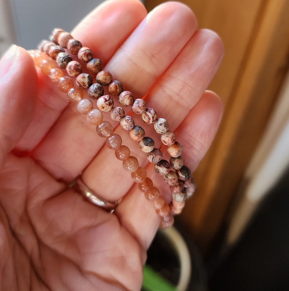 *New Stock* Genuine Crystal 4mm bracelets - Picture 9 of 14